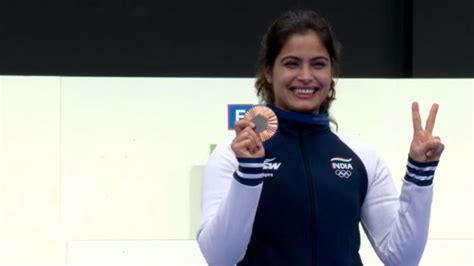 Relive The Moment When Manu Bhaker Created History And Won Indias