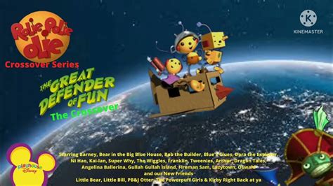 Rolie Polie Olie The Great Defender Of Fun The Crossover V2 Thumbnail For Bradley Browne