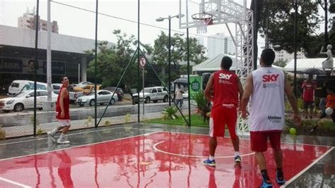 Basquete Cearense Joga Crian As Em Inaugura O De Pra A Na Capital