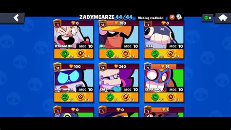 gram w brawl stars jusz jeden rok karta mojej mamy wydałem za dużo hehe