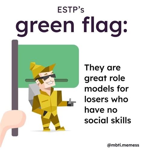 Mbti Character Estp Mbti Personality Myers Briggs Infj Social