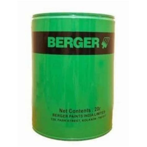 Berger Epilux Coal Tar Epoxy For Metal Black At Litre In New