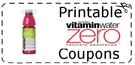 Printable Vitamin Water Coupons | Printable Grocery Coupons