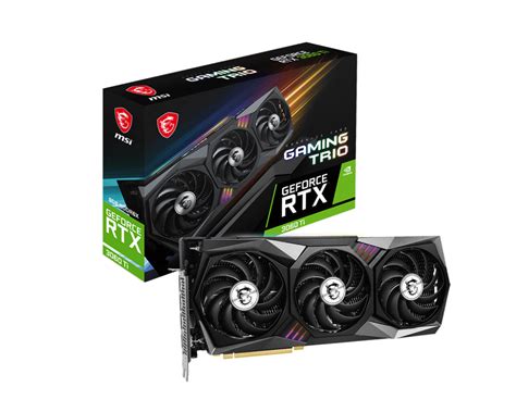 Msi Geforce Rtx Ti Gaming X Trio Gd X