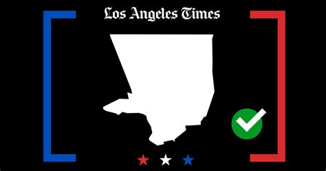 2024 Los Angeles County Primary Election Live Results Los Angeles Times