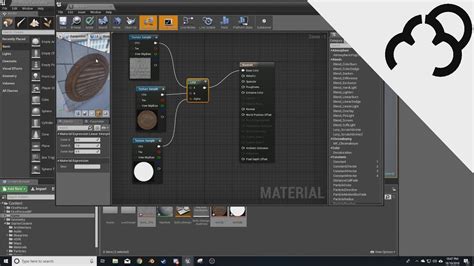 UE4 Merging Textures Unreal Engine 4 Blueprints Tutorial YouTube