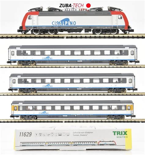 Minitrix Tlg Zugset Cisalpino Sbb Spur N Digital Ovp Kaufen