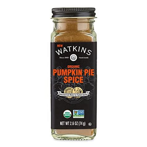 Watkins Organic Pumpkin Pie Spice 26 Oz 1 Pack