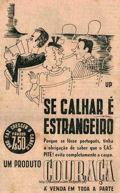 Dias Que Voam Publicidade Portuguesa Antiga Marketing Poster Vintage Advertisements Old Ads