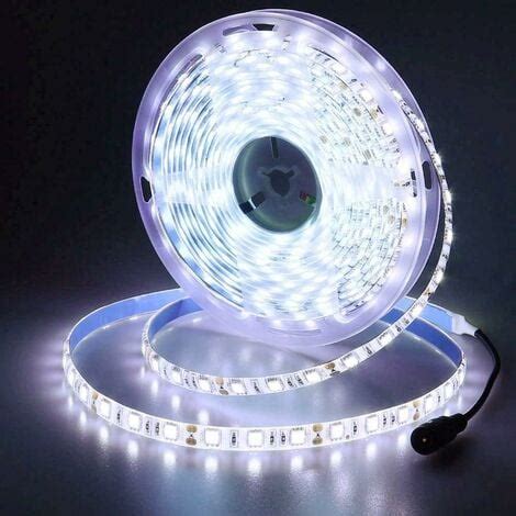 V Ruban Led Blanc Froid K M Tres Flexible Leds Smd