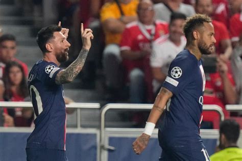 Champions League PSG empató con Benfica en un auténtico duelo de arqueros