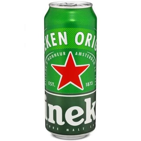 Heineken Bi Re Blonde Canettes De Cl La Cave Cdiscount