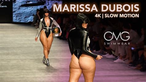 Marissa Dubois K Slow Motion Omg Swimwear Miami Swim Week