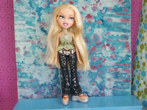 Paulz Bratz Passion 4 Fashion Cloe 2006 Rare Fashion Bratz Doll Women