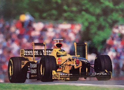 1998 San Marino GP At Imora Rd 04 Ralf Schumacher With Jodan198 Team