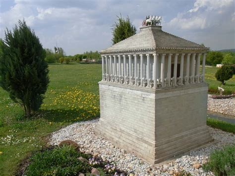 Mausoleum Von Halikarnassos Kunst Und Kultur Sieben Weltwunder Goruma