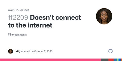 Doesn T Connect To The Internet Issue Oxen Io Lokinet Github