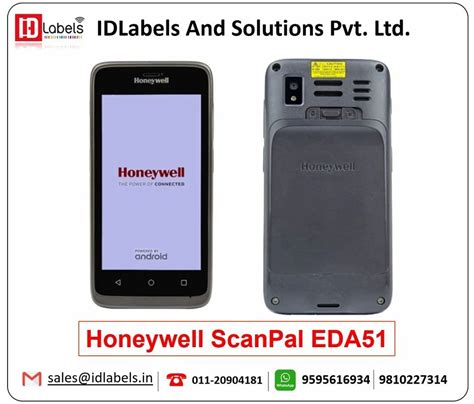 Honeywell Scanpal Eda Mobile Computer At In New Delhi Id