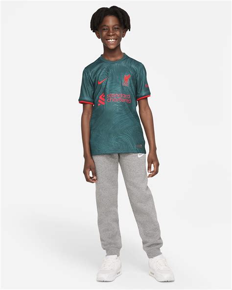 Třetí fotbalový dres Nike Dri FIT Liverpool FC Stadium 2022 23 pro