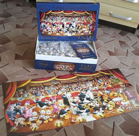 Disney Orchestra 13200 Clementoni No 38010 PuzzleForum Pl