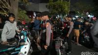 110 Motor Diamankan Saat Razia Balap Liar Di Surabaya