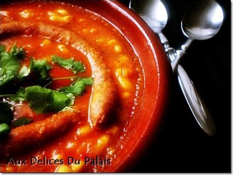 Loubia Au Merguez Le Cassoulet L Algerienne Aux D Lices Du Palais