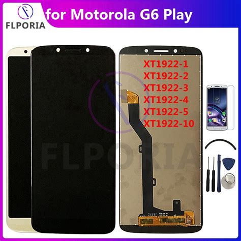 Pantalla Lcd Para Motorola Moto G6 Play Montaje De Xt1922 1