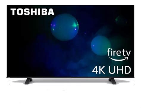 Smart Tv 43 Pulgadas Toshiba Pantalla Uhd 4k Fire Tv 43c350l MercadoLibre