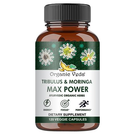 Buy Men Power 120 Veg Capsules At Organicveda In