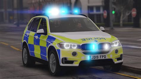 Generic BMW X5 Armed Response Vehicle GTA5 Mods