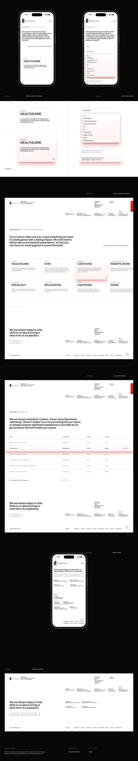 CD PROJEKT RED :: Behance