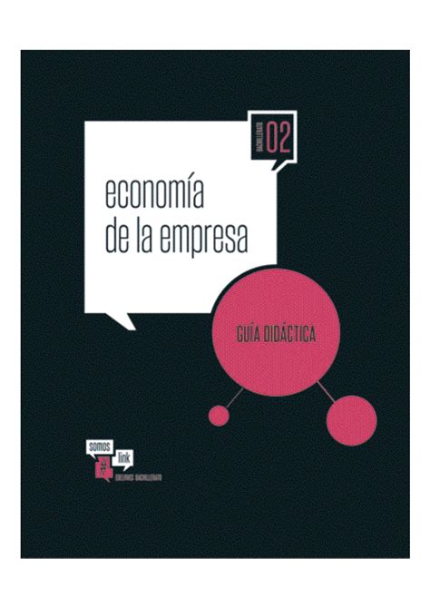 Economía De La Empresa Práctica 2° Bach Digital Book Blinklearning