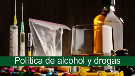 Política de alcohol y drogas YouTube