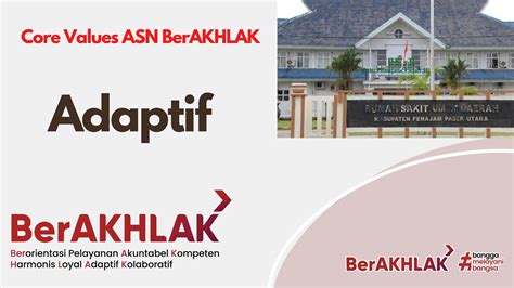 Core Values ASN BerAKHLAK Adaptif YouTube