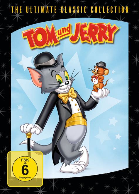 Tom And Jerry The Ultimate Collection 12 Dvds Dvd Thalia