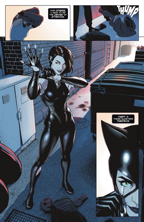 Read Batman One Bad Day Catwoman 2023 Issue 1 Online All Page