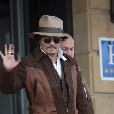 Johnny Depp fue encontrado inconsciente en el baño de un hotel en Budapest