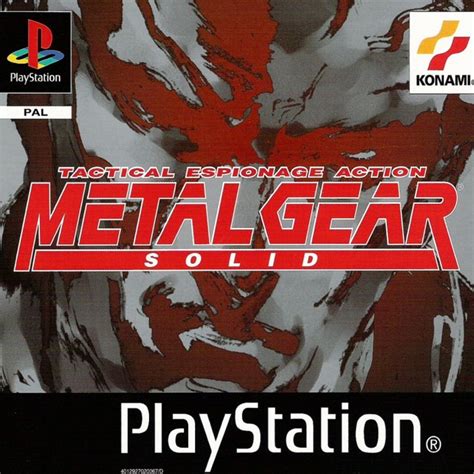 Metal Gear Solid 1 Logo