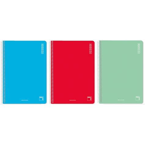 CUADERNO 80 HOJAS TAMAÑO FOLIO Modelo BLOC FOLIO 80 HOJAS CUADRO 4X4