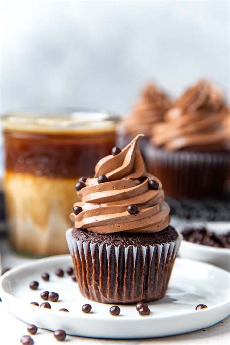 Perfect Chocolate Swiss Meringue Buttercream The Flavor Bender