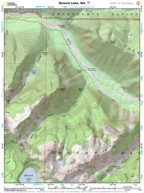 Printable Topo Maps