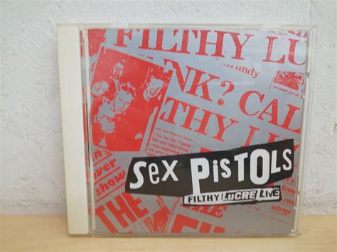 Cd Sex Pistols Filthy Lucre Live Sex Pistols Yahoo