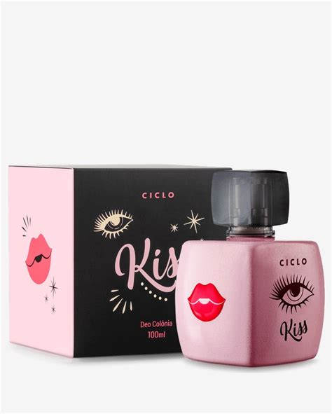 Riachuelo Kiss Ciclo Cosm Ticos Deo Col Nia Feminino Ml