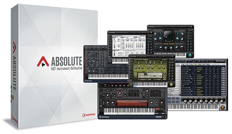 Steinberg Absolute VST Instrument Collection Časopis MUSIC STORE