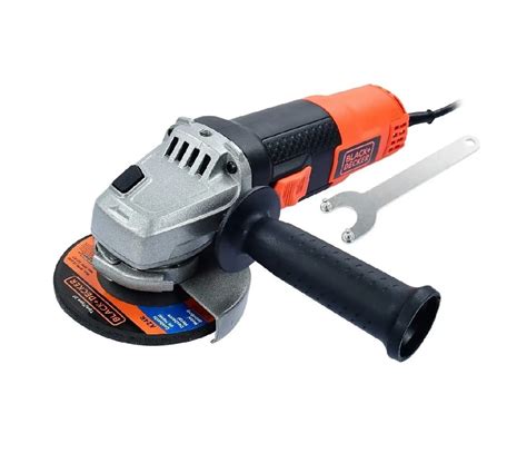 Esmeriladora Angular Con Disco Black Decker G De W