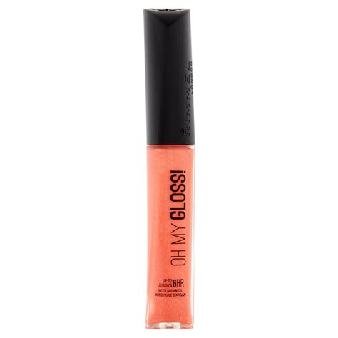 Rimmel London Stay Glossy Oh My Gloss Lip Gloss 22 Fl Oz Walmart