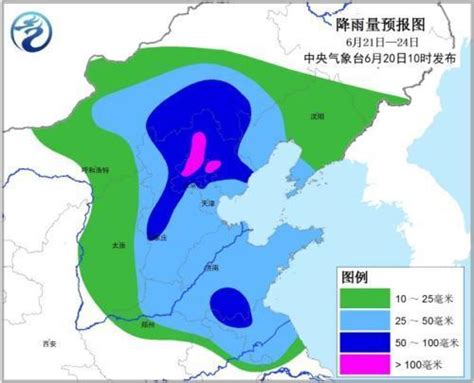 京津冀今起迎入汛来最强降雨 北京大部将普降暴雨央广网