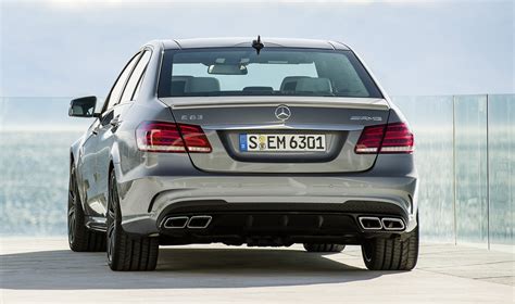 W Mercedes Benz E Amg Facelift Unveiled Now With More Powerful