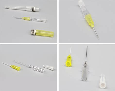 Disposable Medical Pen Like Iv Intravenous Cannula For Injection From