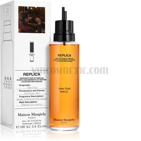 Maison Margiela Replica Jazz Club Refill Edt Maison